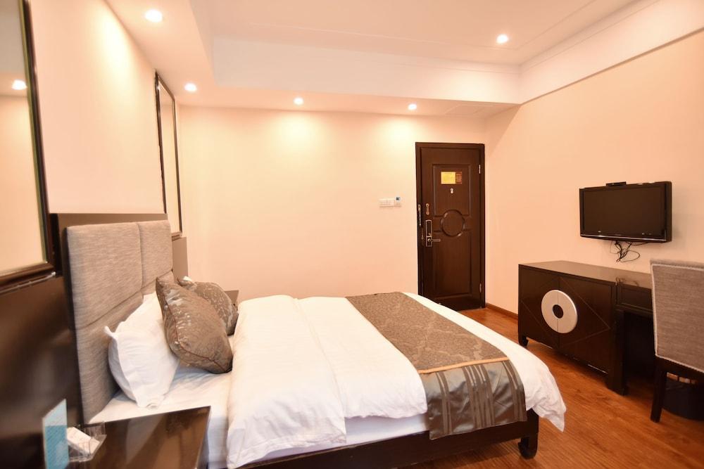 Sam Cozy Hotel Chengdú Exterior foto