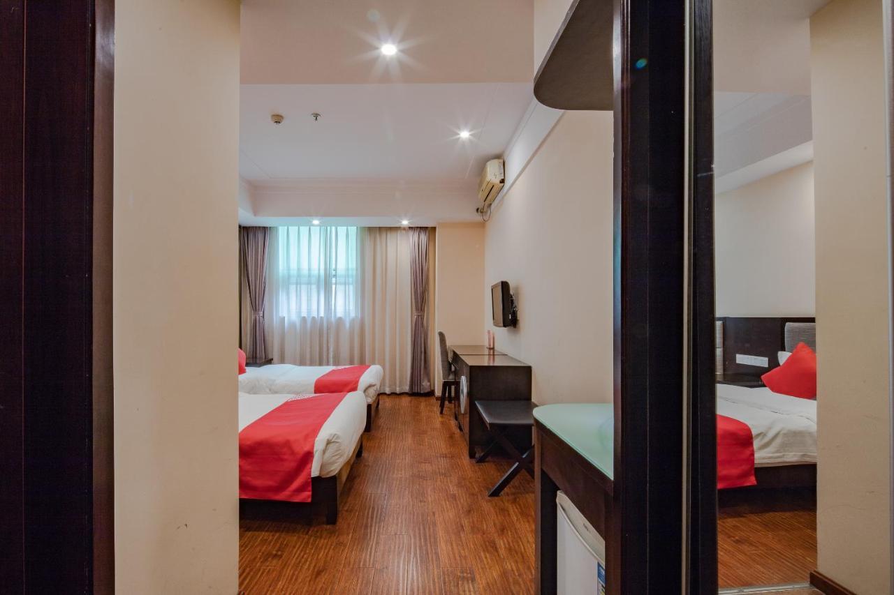 Sam Cozy Hotel Chengdú Exterior foto
