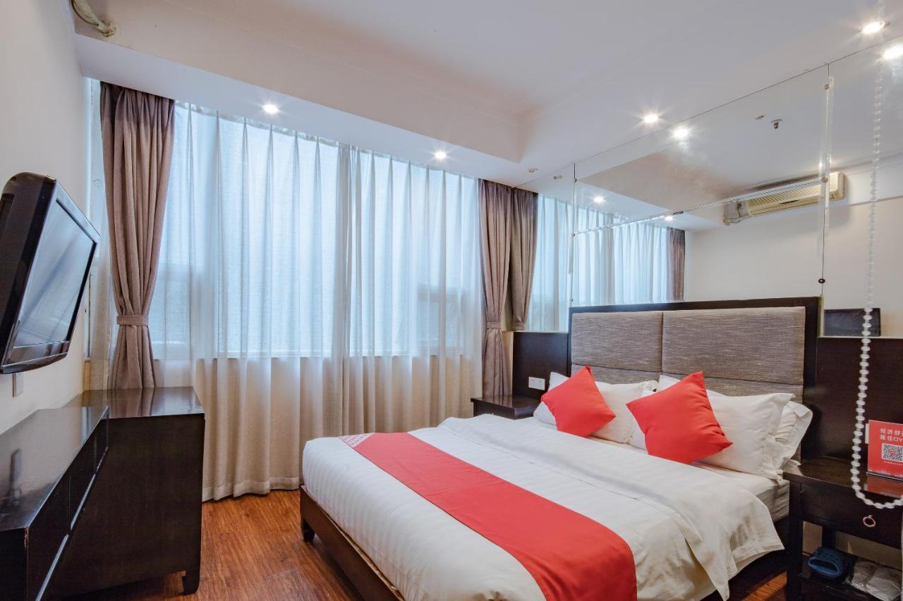 Sam Cozy Hotel Chengdú Exterior foto