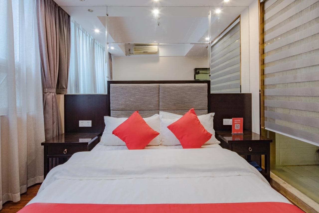 Sam Cozy Hotel Chengdú Exterior foto