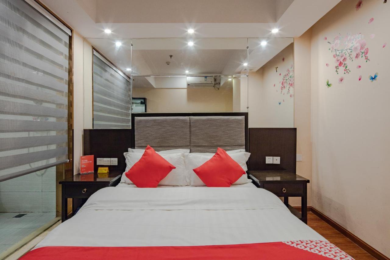 Sam Cozy Hotel Chengdú Exterior foto