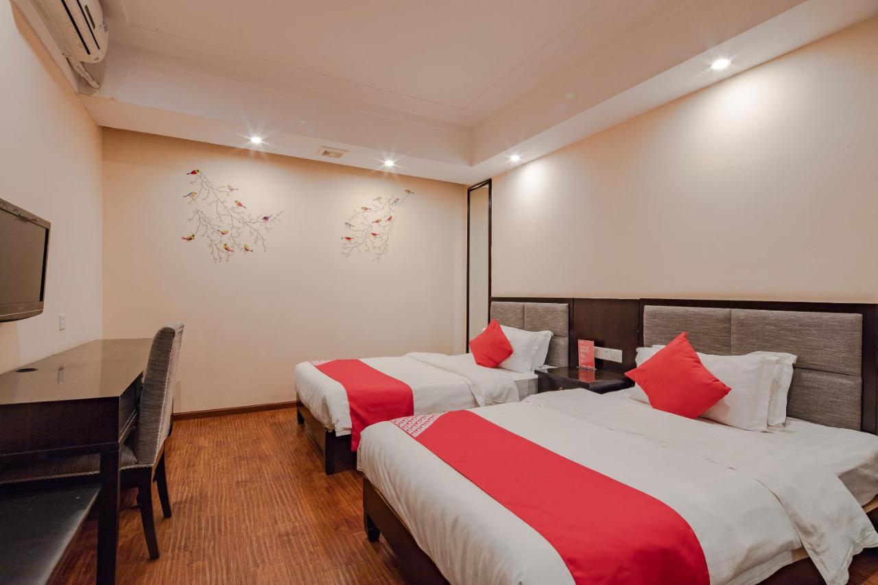 Sam Cozy Hotel Chengdú Exterior foto