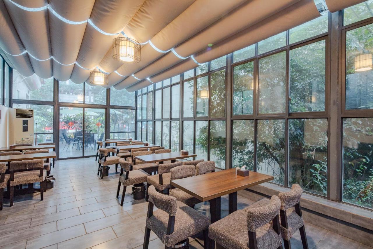 Sam Cozy Hotel Chengdú Exterior foto