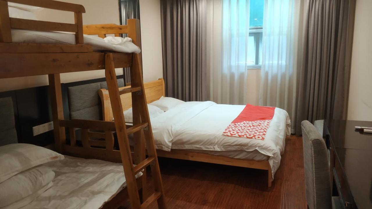 Sam Cozy Hotel Chengdú Exterior foto